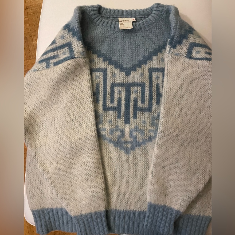 Vintage Alafoss Icelandic Wool Sweater